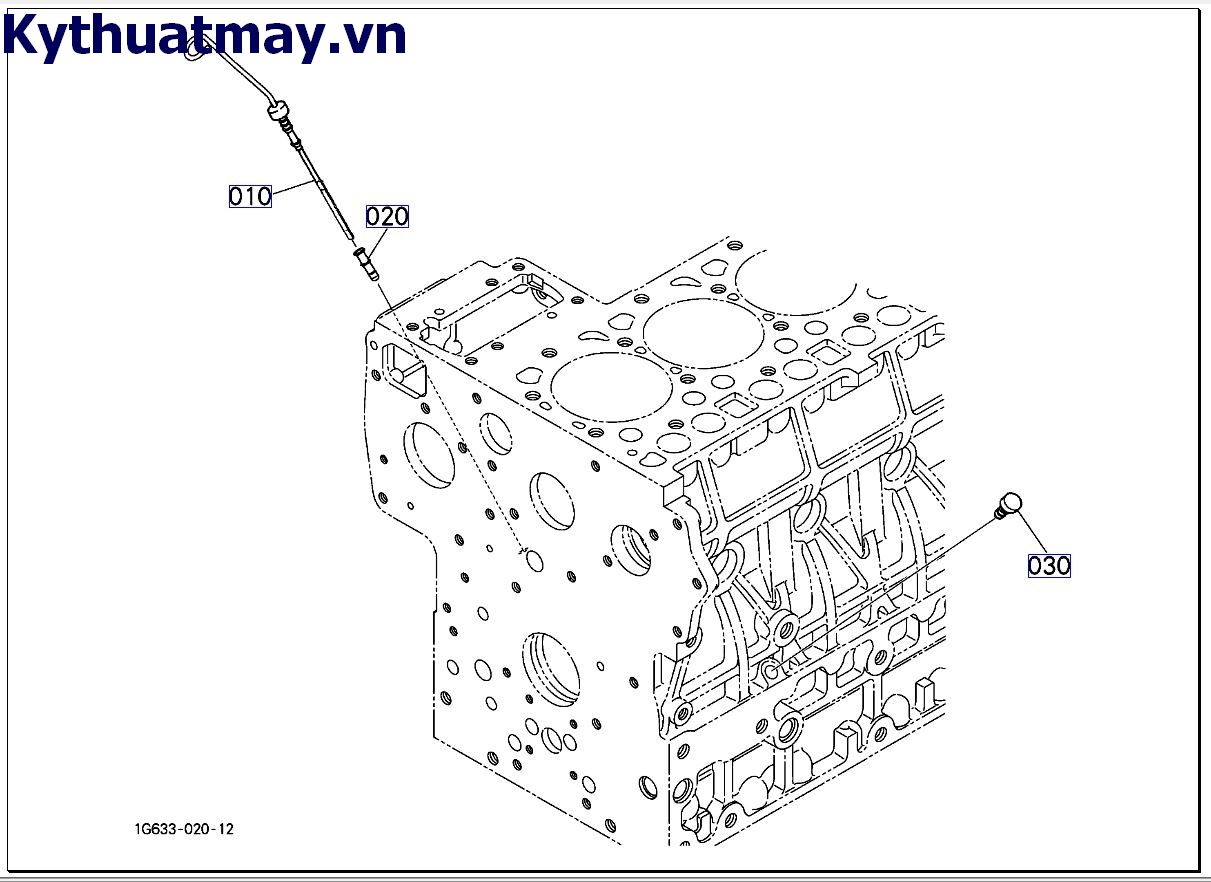 Que thăm dầu và thanh dẫn <=7EXZ999